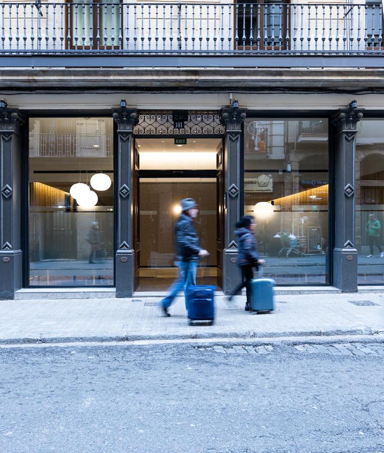 Hotel Raval House Barcelona Exterior foto